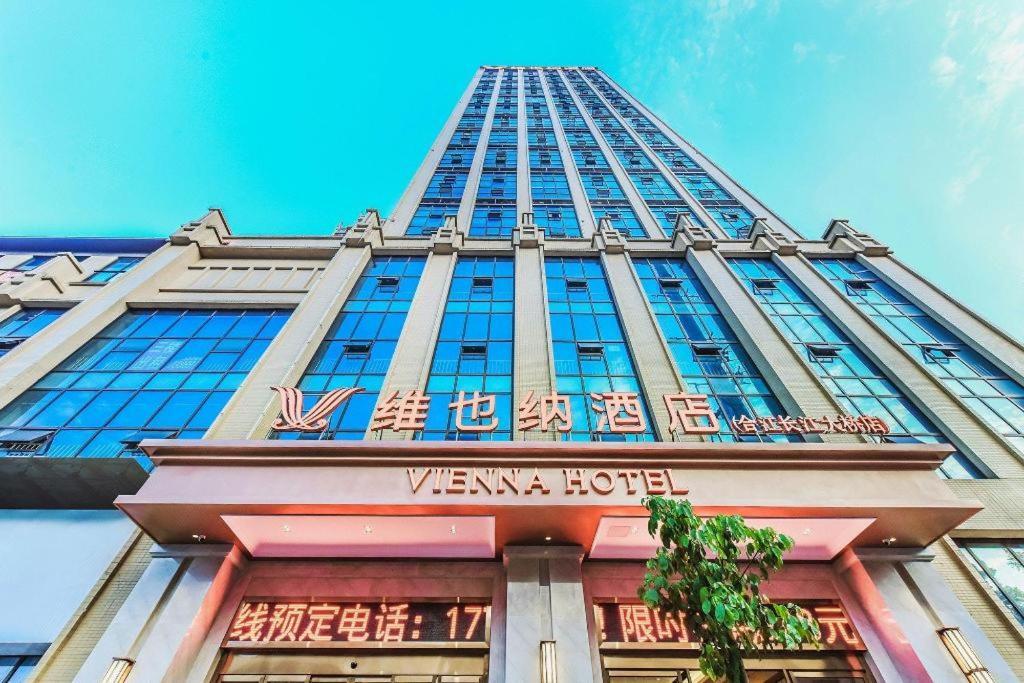 Vienna Hotel Sichuan Hejiang Yangtze River Bridge Luzhou Exterior foto